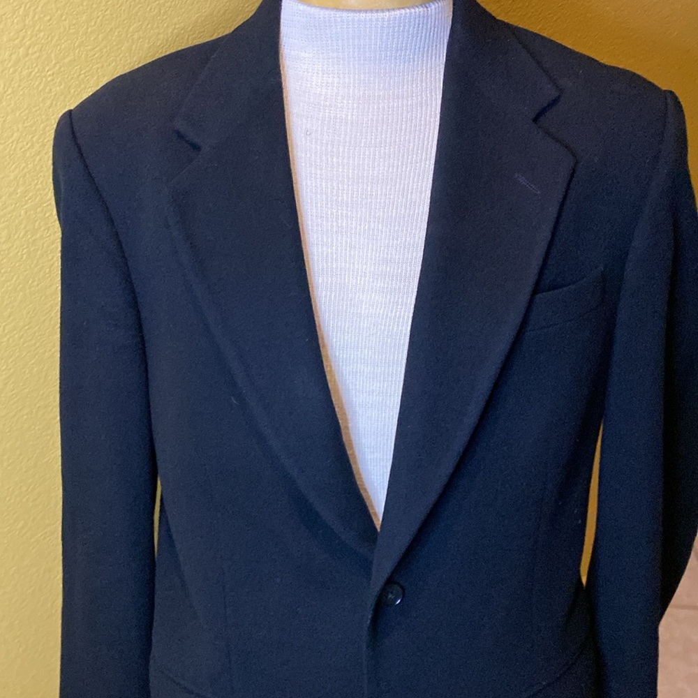 Alfani Cashmere Blazer